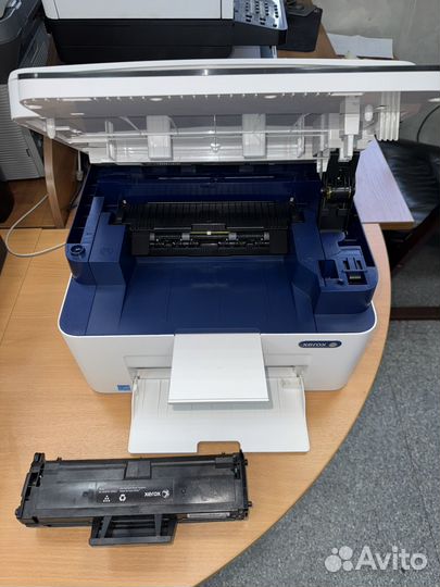 Мфу + картридж Xerox WC 3025
