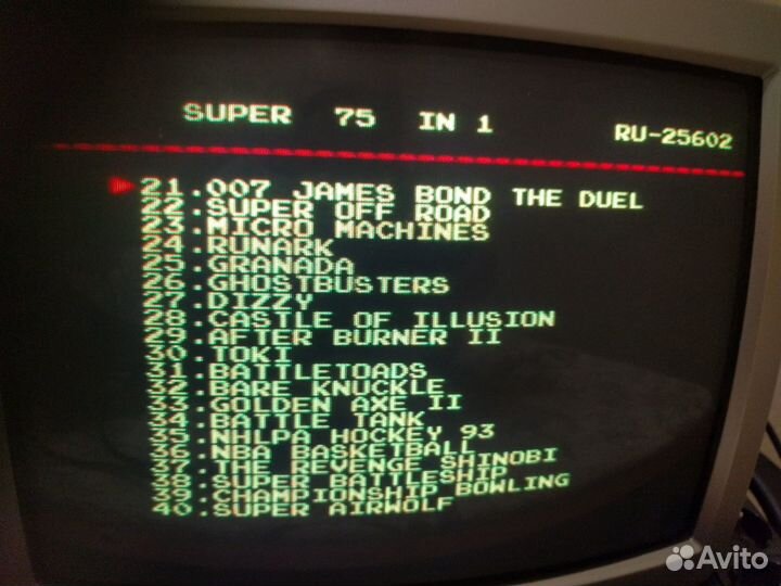 Игровая приставка Sega