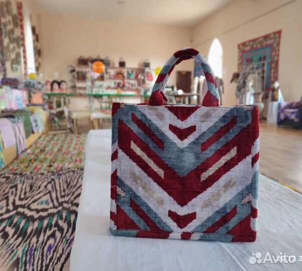 Сумки тоут Натуральный шелк Ало Бахмаль