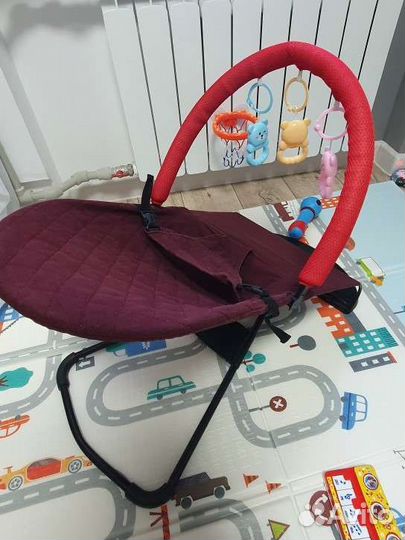 Детские качели шезлонг для детей