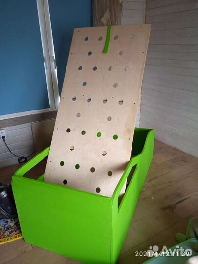 Кровать детская, с матрасом