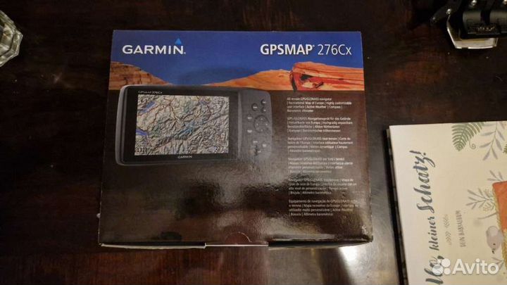 Навигатор garmin gpsmap 276cx