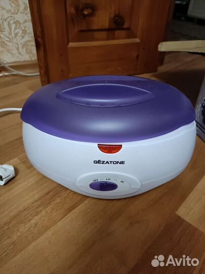 Парафиновая ванночка Gezarone