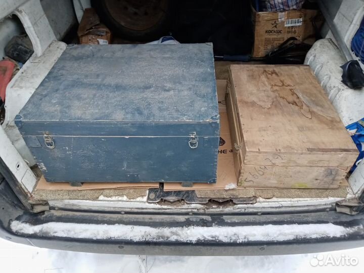 Ящик деревянный, ящик приборный