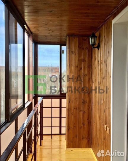 Остекление лоджии