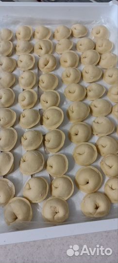 Пельмени домашние