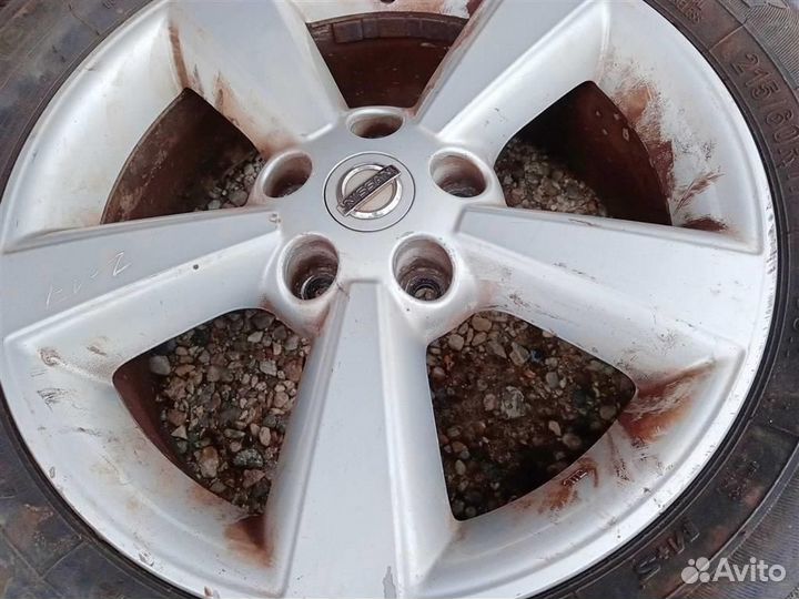 Колеса 17 Nissan Qashqai (J10E) 2006