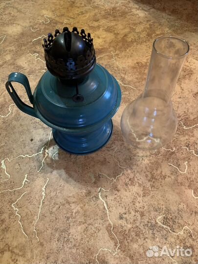 Керосиновая лампа СССР