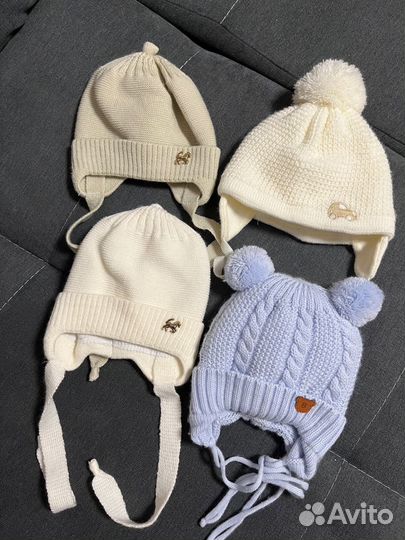 Продам шапочки на малыша