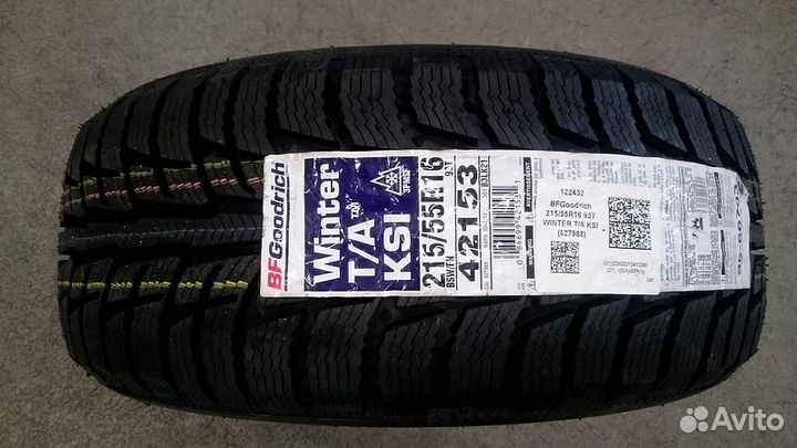 Bfgoodrich Winter T/A KSI 215/55 R17 94T