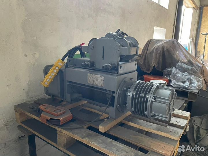 Взрывозащищенный тельфер г/п 1т.Болгария кран-балка таль