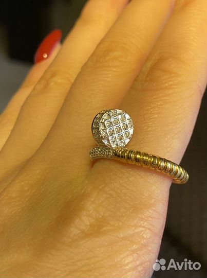 Серебряное кольцо женское