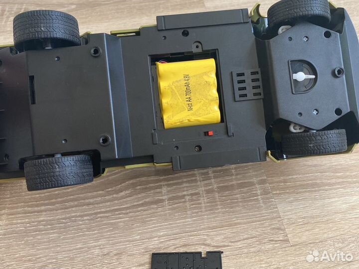 Внедорожник на пульте управления