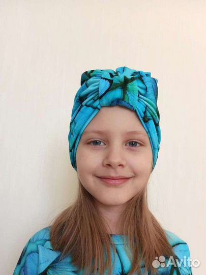 Повязка на голову, чалма