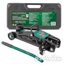 Домкрат подкатной 2 т гидравлический высота подъем