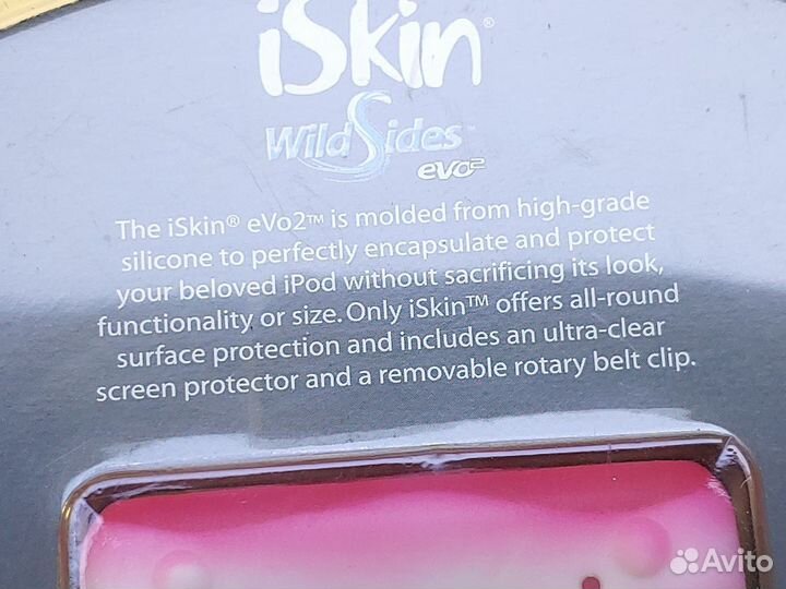 Чехол iPod classic 4 iSkin eVo2 Wild Sides Diva