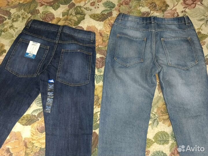 Джинсы разные