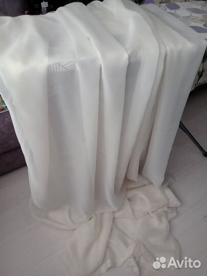 Тюль вуаль 2шт