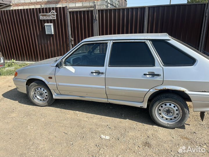 ВАЗ 2114 Samara 1.6 МТ, 2008, 180 000 км