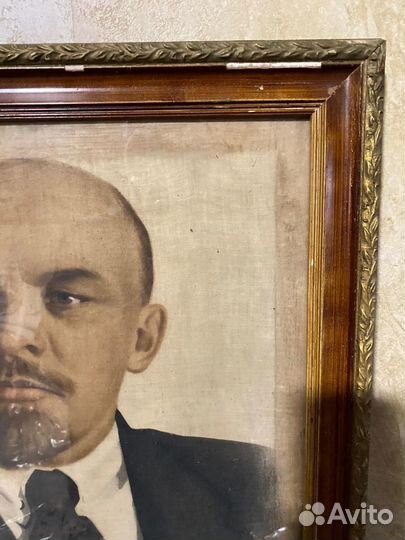 Портрет Ленин