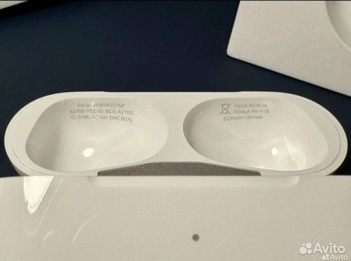 Беспроводные наушники apple airpods pro 2