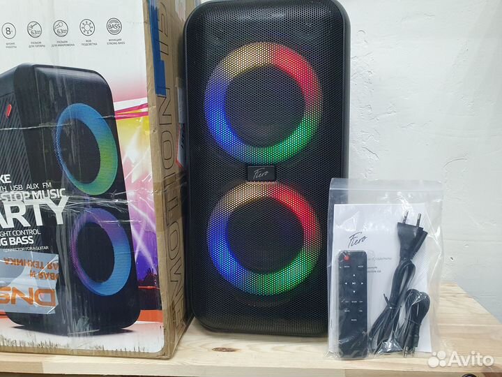 Колонка Fiero Emotion 150 FR900 160 Вт, Bluetooth