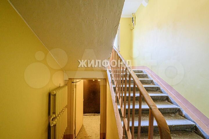 4-к. квартира, 60,5 м², 1/5 эт.