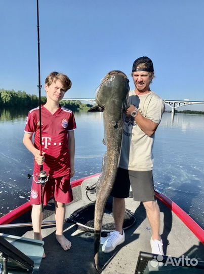 Рыбалка с гидом в Подмосковье.Угличское вдхр