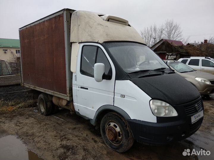 ГАЗ ГАЗель 3302 рефрижератор, 2005