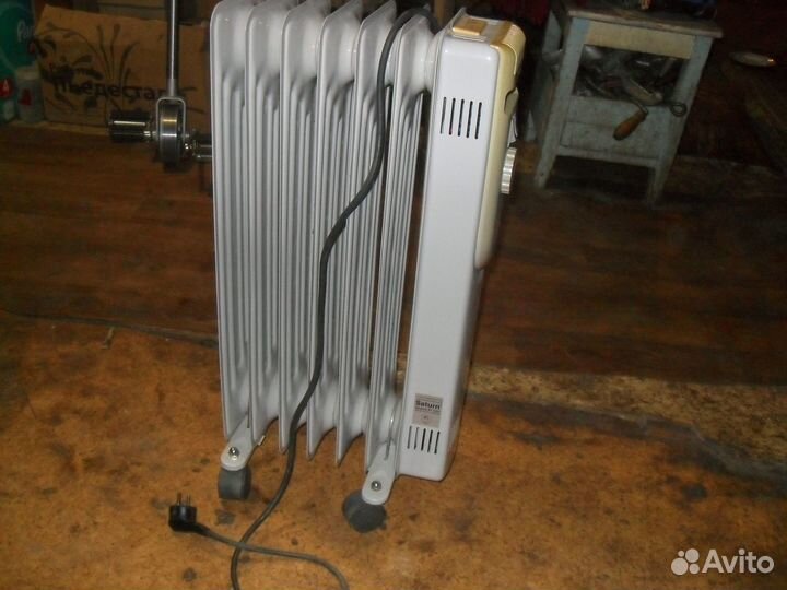 Масляный обогреватель бу