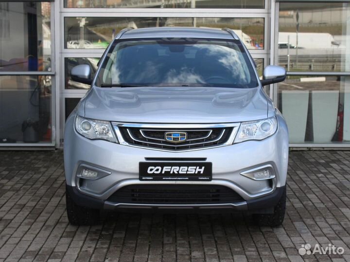 Geely Atlas 2.4 AT, 2018, 49 000 км