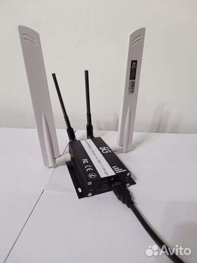 Модем с агрегацией Fibocom L860-GL и роутер