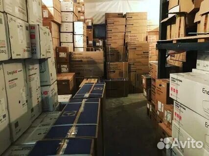 Кондиционеры со склада Монтаж Сервис