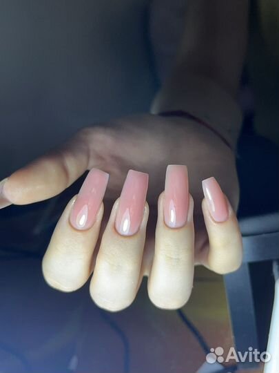 Маникюр с покрытием гель-лак