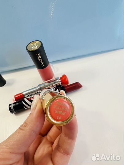 Помады tom ford dior lancome estee lauder