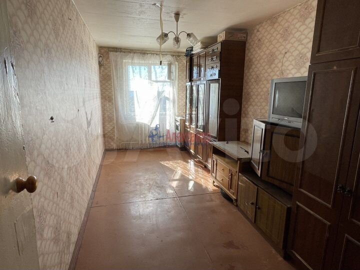 2-к. квартира, 45,4 м², 3/5 эт.