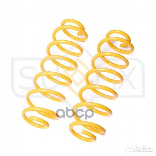 Пружины подвески зад прав/лев SZ2976 sufix