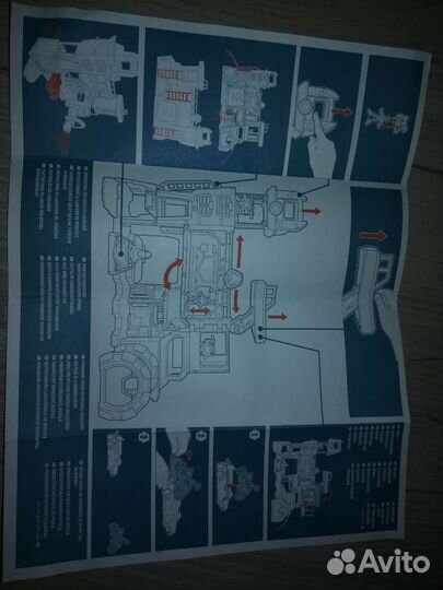 Игровой набор пожарная станция от хасбро, игрушки