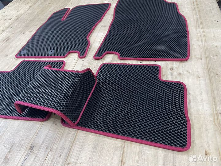 Автоковрики eva для Nissan Qashqai 2013-2017