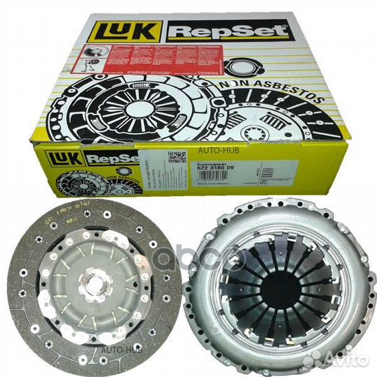 Комплект сцепления opel astra/corsa 1.3cdti 16V