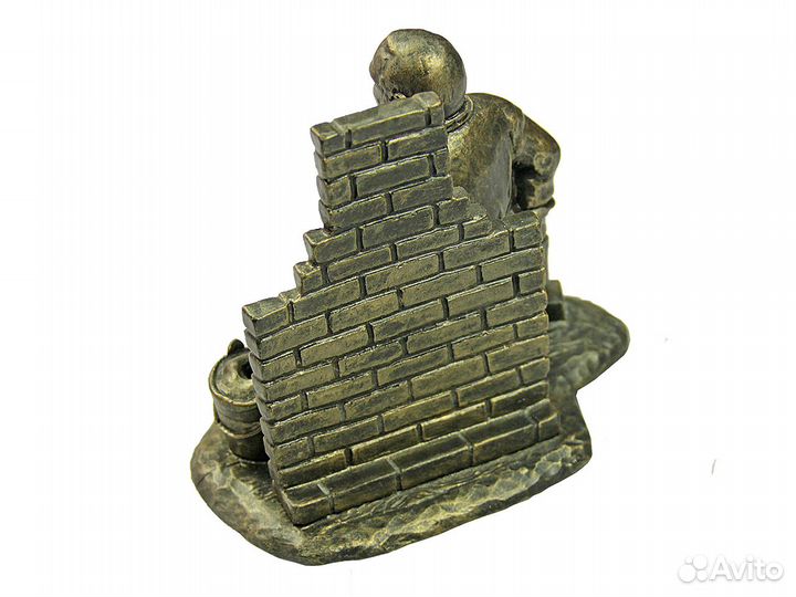 Статуэтка чугунная «Печник»