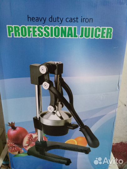 Соковыжималка Пресс Новая в упаковке