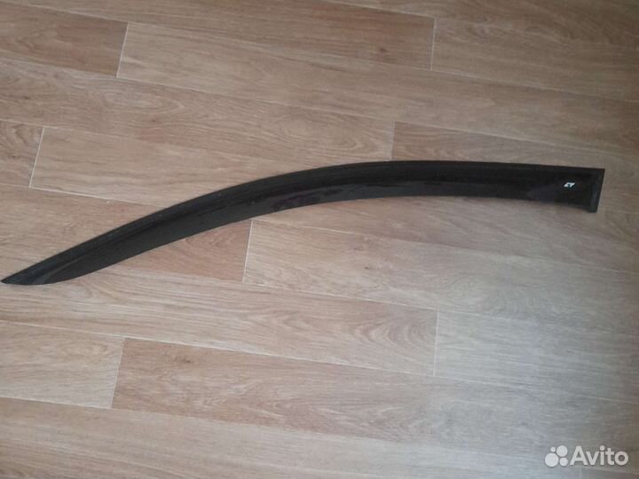 Багажник универсальный атлант киа. Ветровик меган