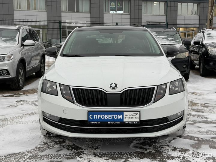 Skoda Octavia 1.6 AT, 2017, 207 180 км
