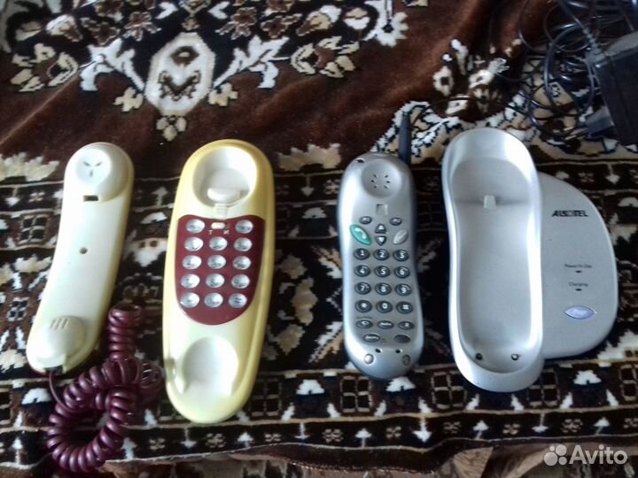 Телефоны не рабочие