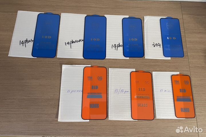 Защитно стекло на айфон