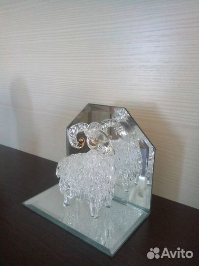 Хрустальный барашек-овен
