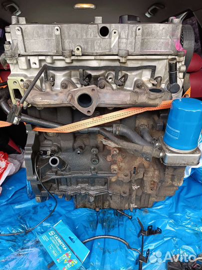 Двигатель 2.2 d4eb
