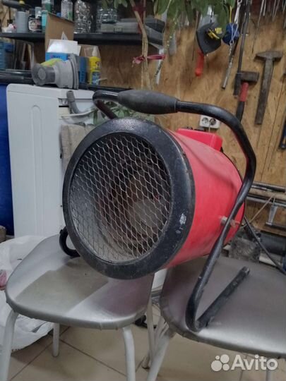 Пушка тепловая 1.5/3.0 кВт