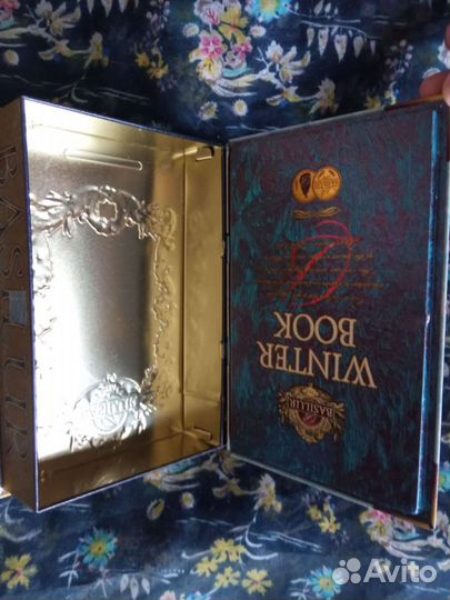 Коробка шкатулка. Из под элитного чая